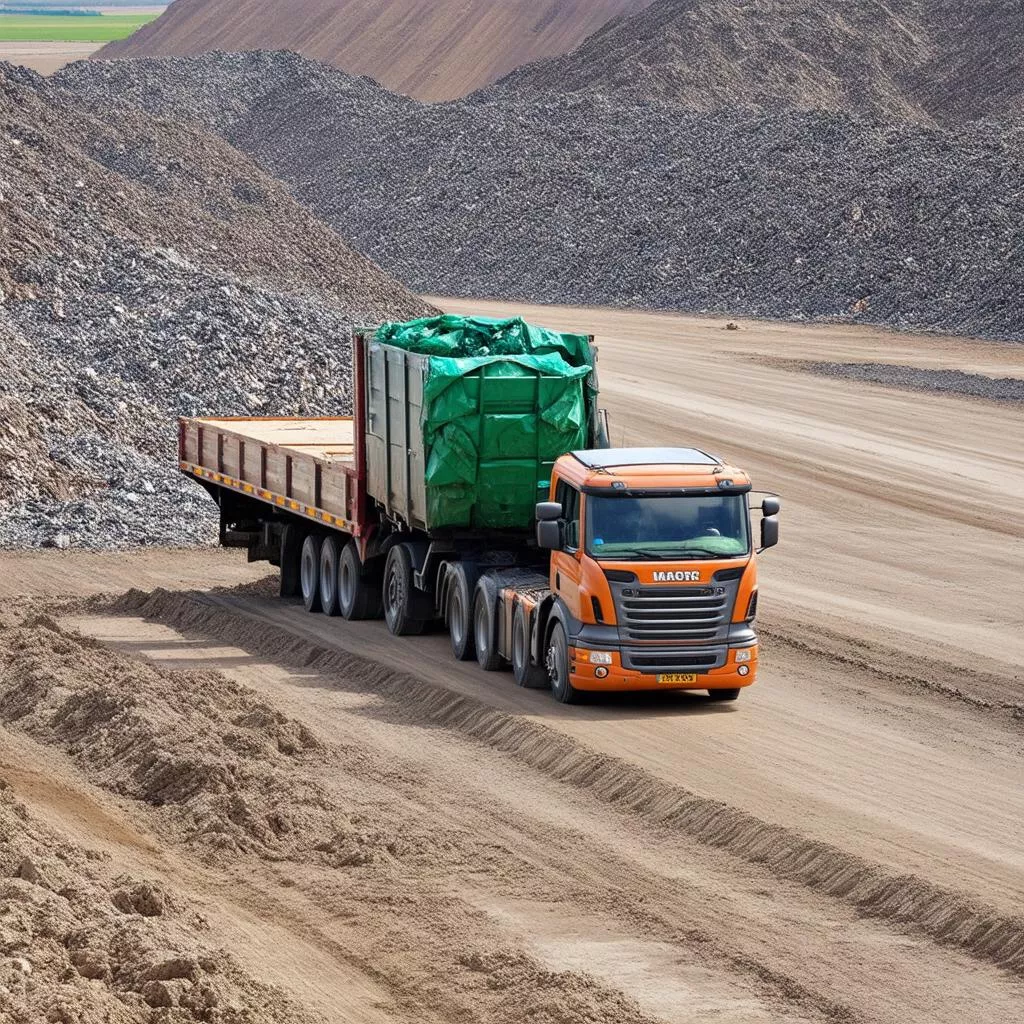 Bắt Quả Tang Đối Tượng Vận Chuyển 5 Tấn Rác Thải: Bài Học Về Bảo Vệ Môi Trường