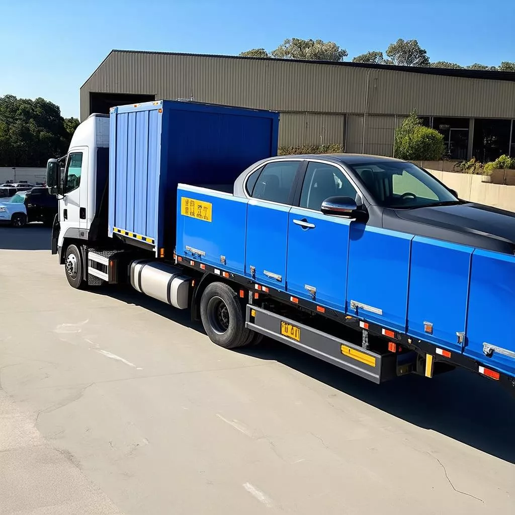 Công ty vận tải chở xe XNK: Lựa chọn tối ưu cho bạn