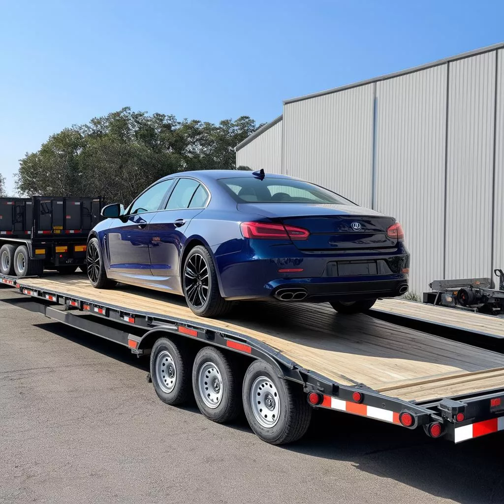 Reliable car transport service