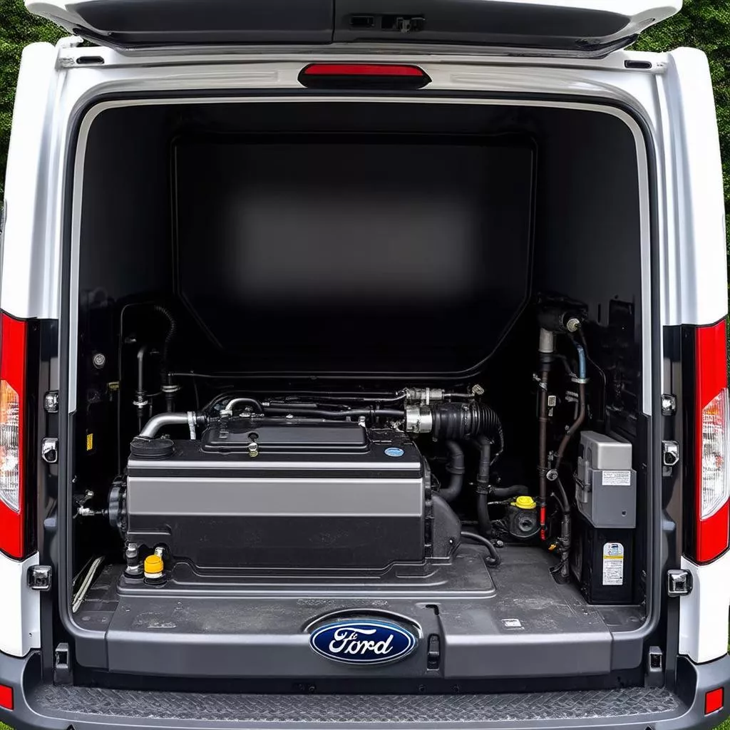Van Định Lượng Xe Ford Transit: Vị "Anh Hùng Thầm Lặng" Giúp Xế Yêu Vận Hành Êm Ái