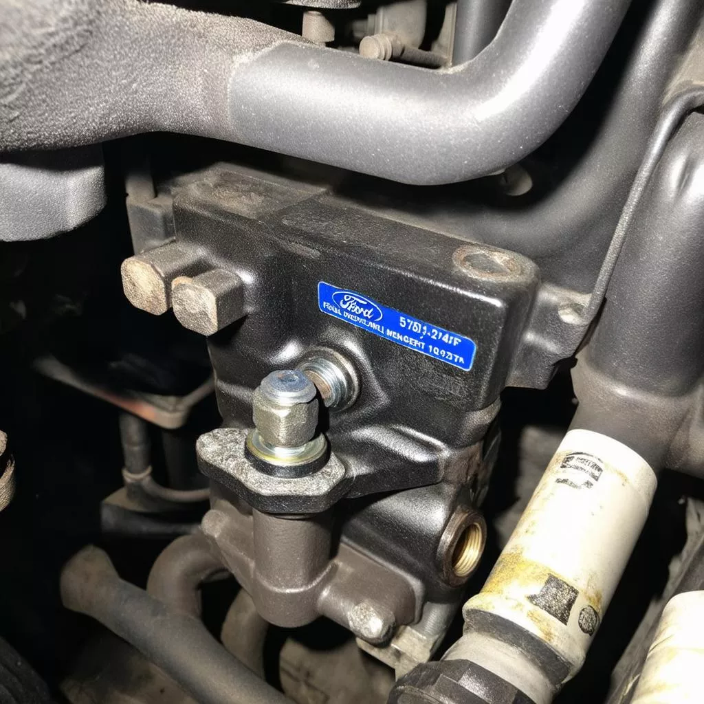 Ford Transit Fuel Metering Valve: Cost & Importance