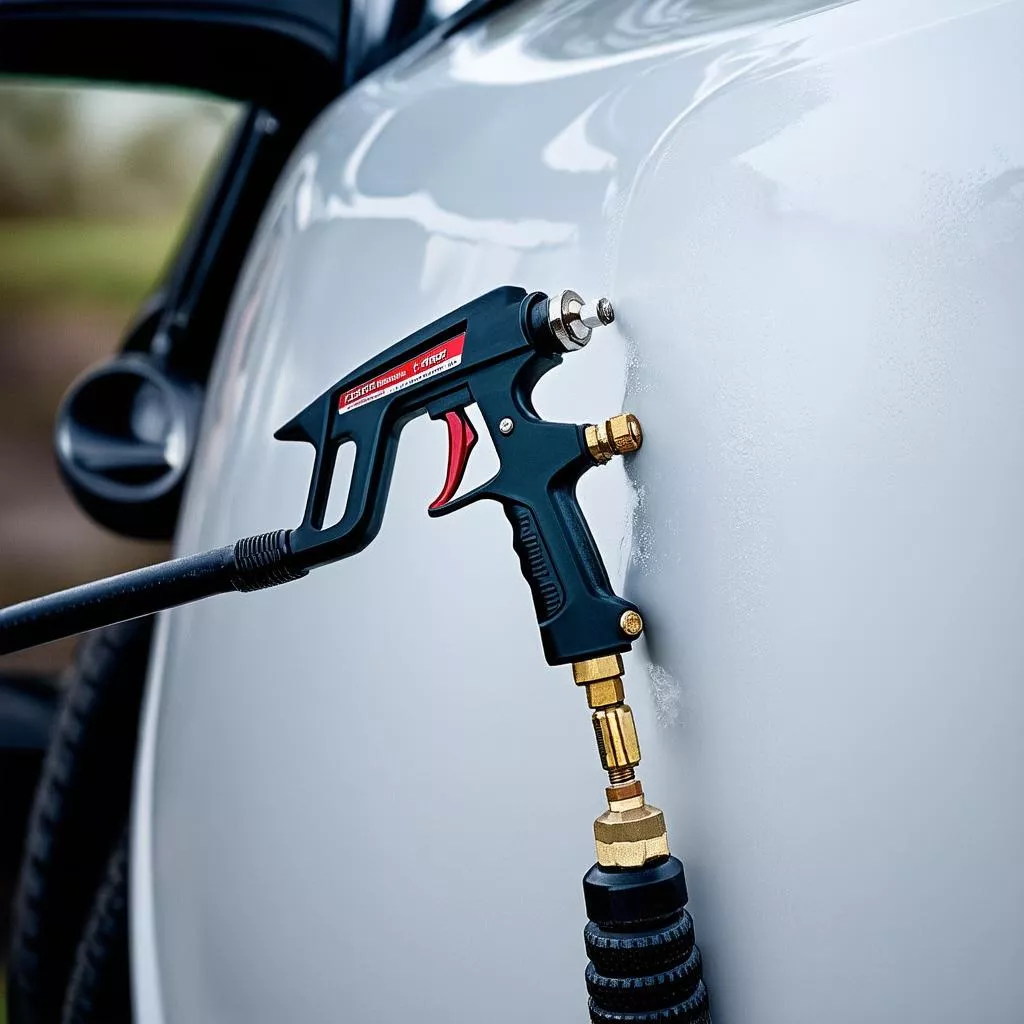 Van Đóng Mở Xịt Rửa Xe: "Vũ Khí Bí Mật" Cho Tiệm Rửa Xe Đạt Chuẩn 5 Sao