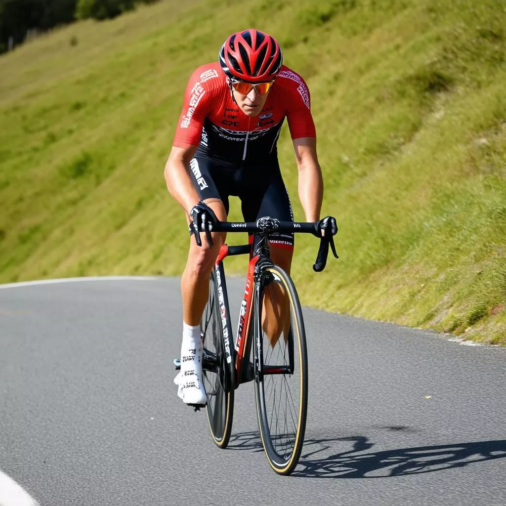 The Cyclist's Journey: Conquering Challenges, Achieving Glory