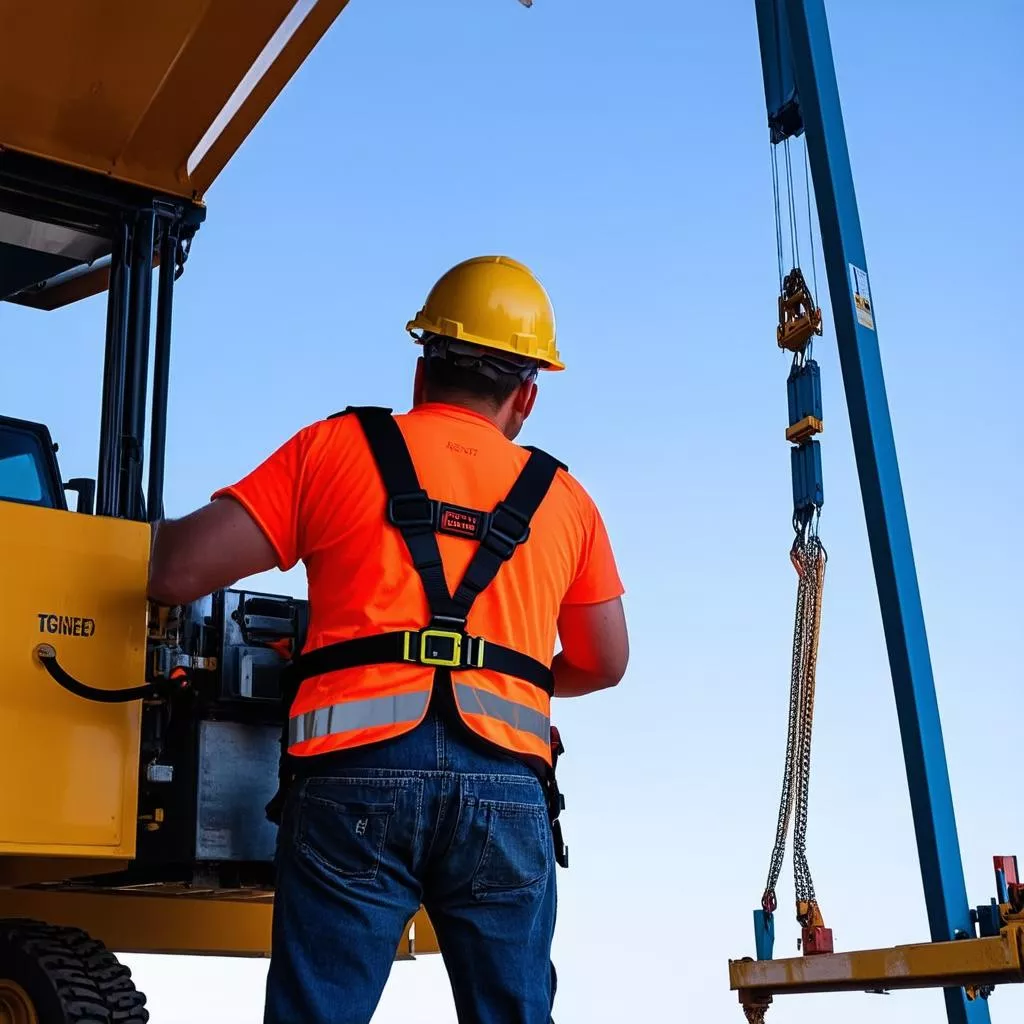 Vận hành cầu trục