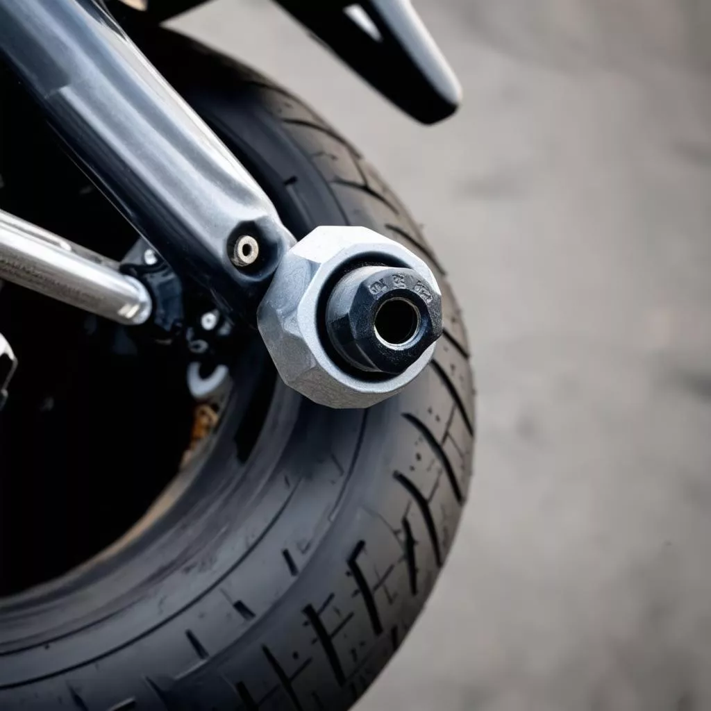 Nới lỏng chân van lốp xe máy: Chuyện nhỏ mà không nhỏ chút nào!