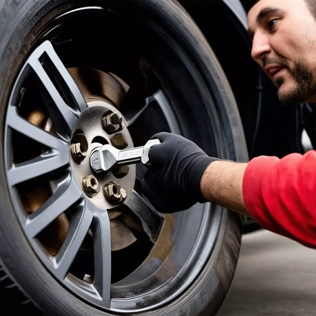 Which Way to Loosen Lug Nuts? A Simple Trick to Remember!