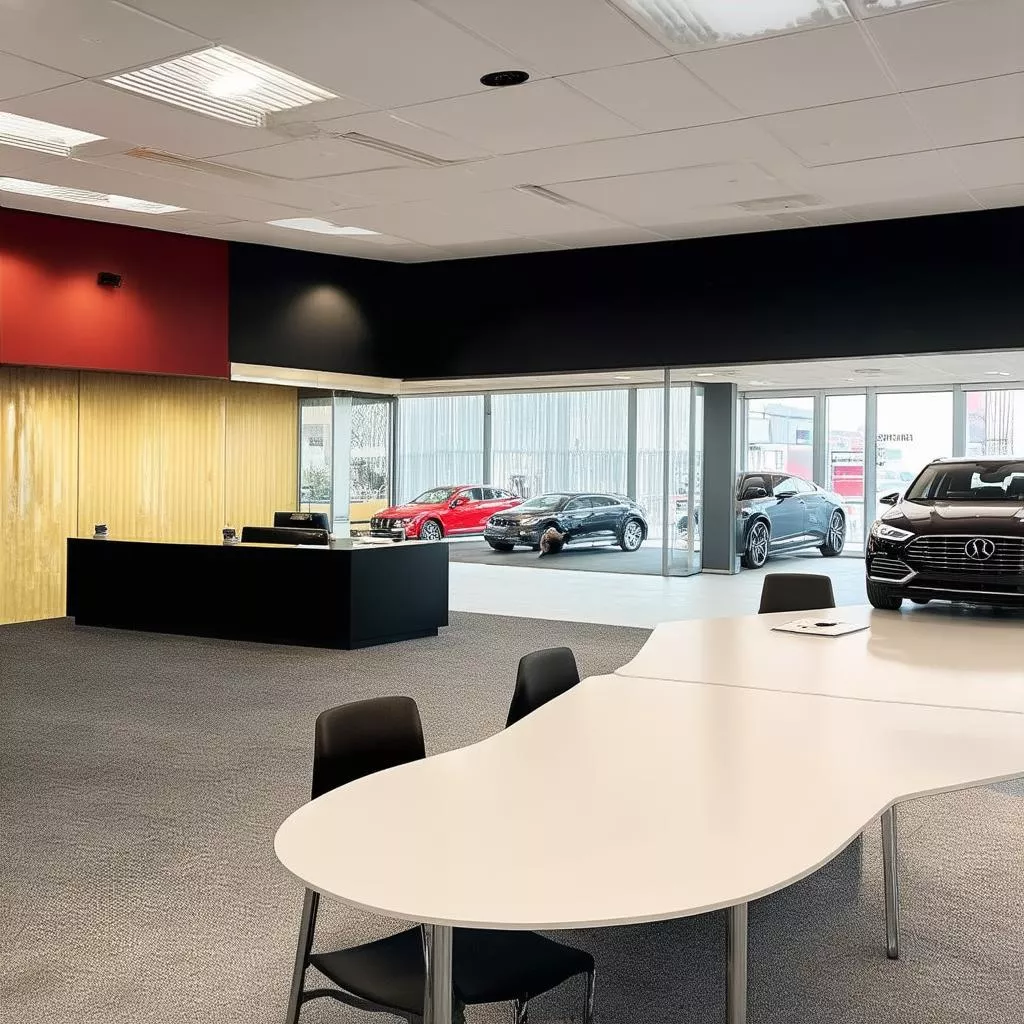 Truck Dealership Office