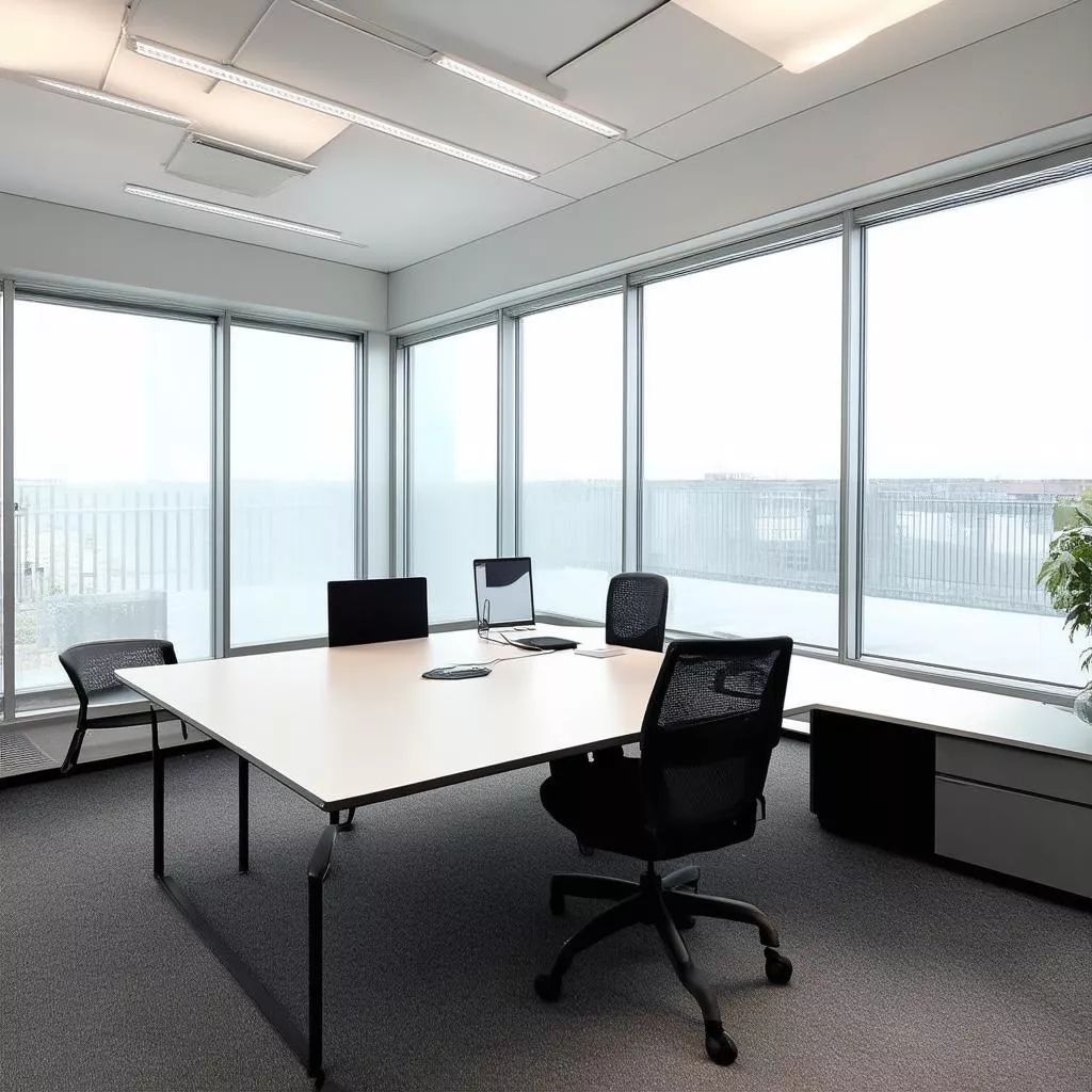 Modern office interior at Artemis Building