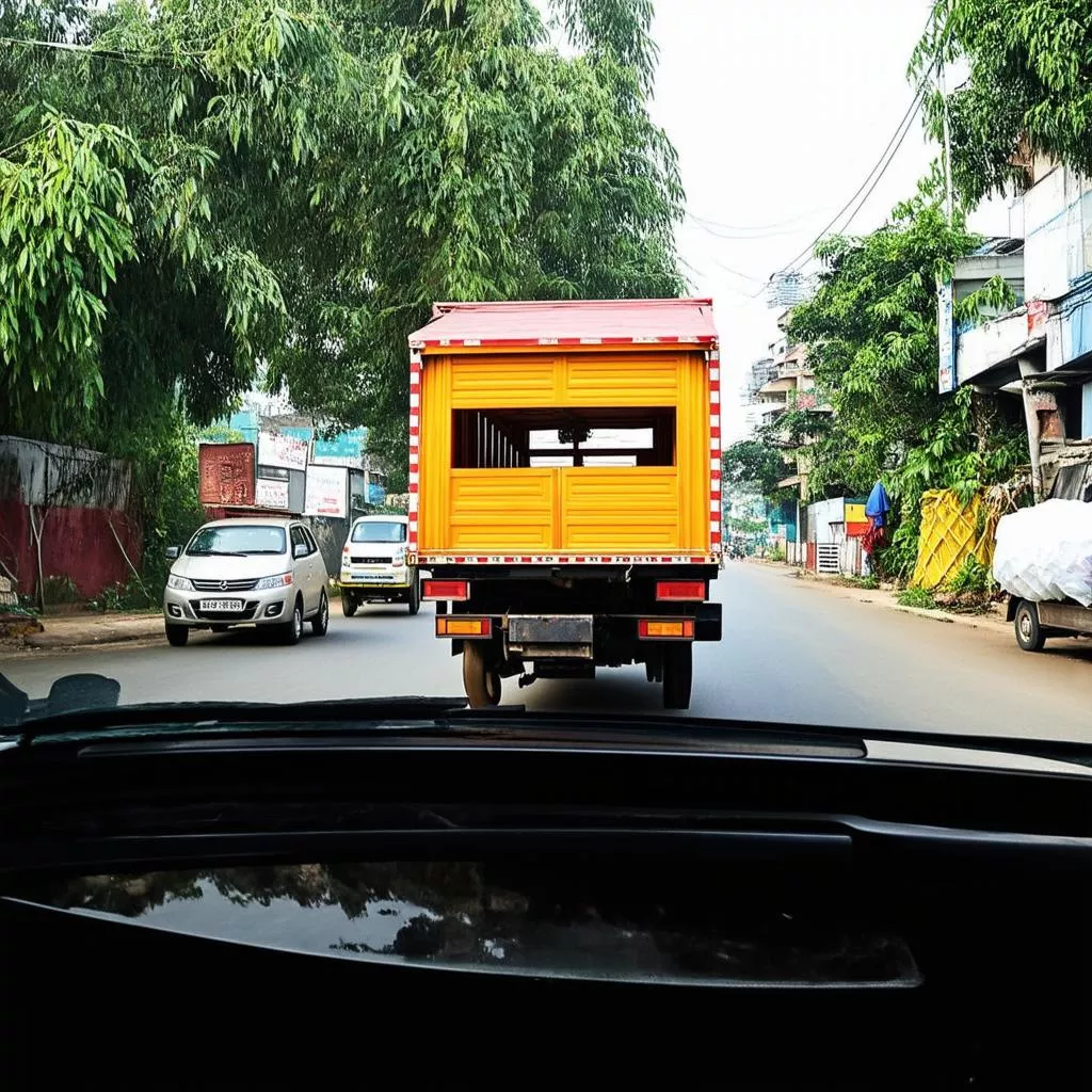 Chọn nhà xe van tải Bình Phường: Bí quyết "thuận buồm xuôi gió" cho hàng hóa