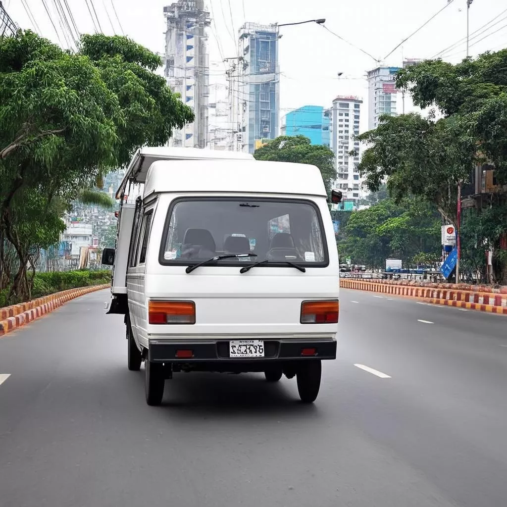 Xe Van Tải Sài Gòn An Giang: Lựa Chọn Tối Ưu Cho Mọi Hành Trình Vận Chuyển