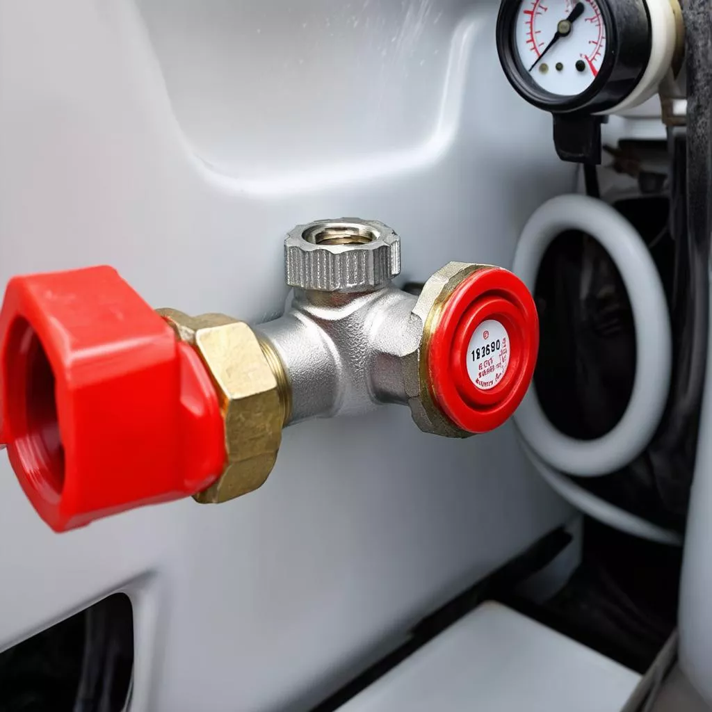 Van Xả Nhiệt Máy Rửa Xe: "Vệ Sĩ" Âm Thầm Bảo Vệ "Trái Tim" Của Máy