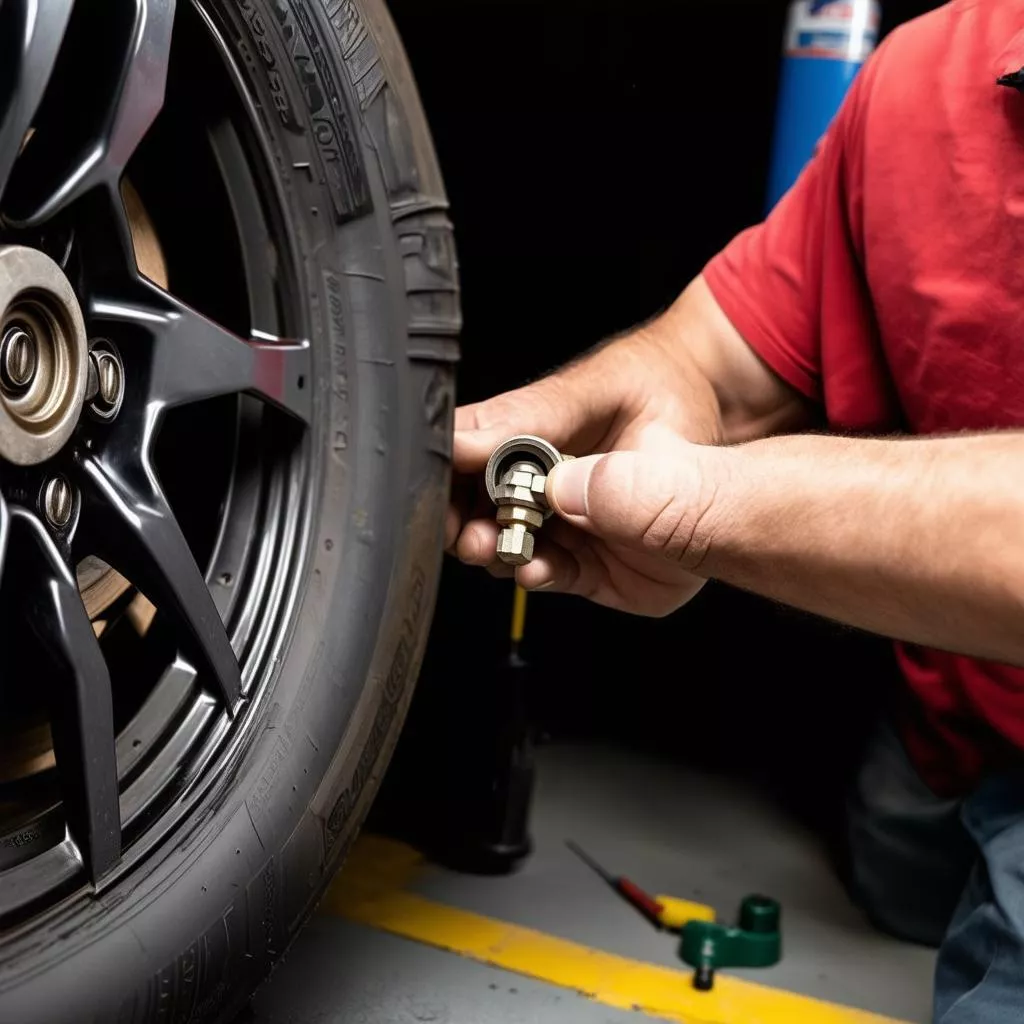 Tubeless Tire Valves: Small but Mighty for Safe Travels