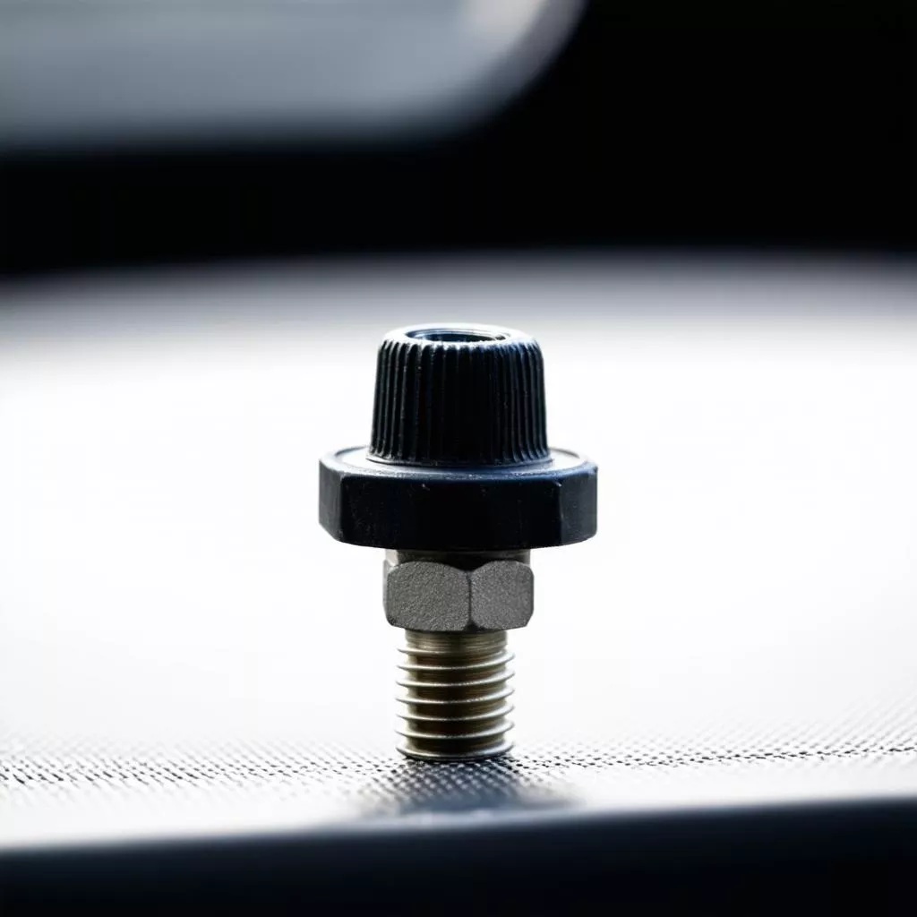 Truck tire valve and cap