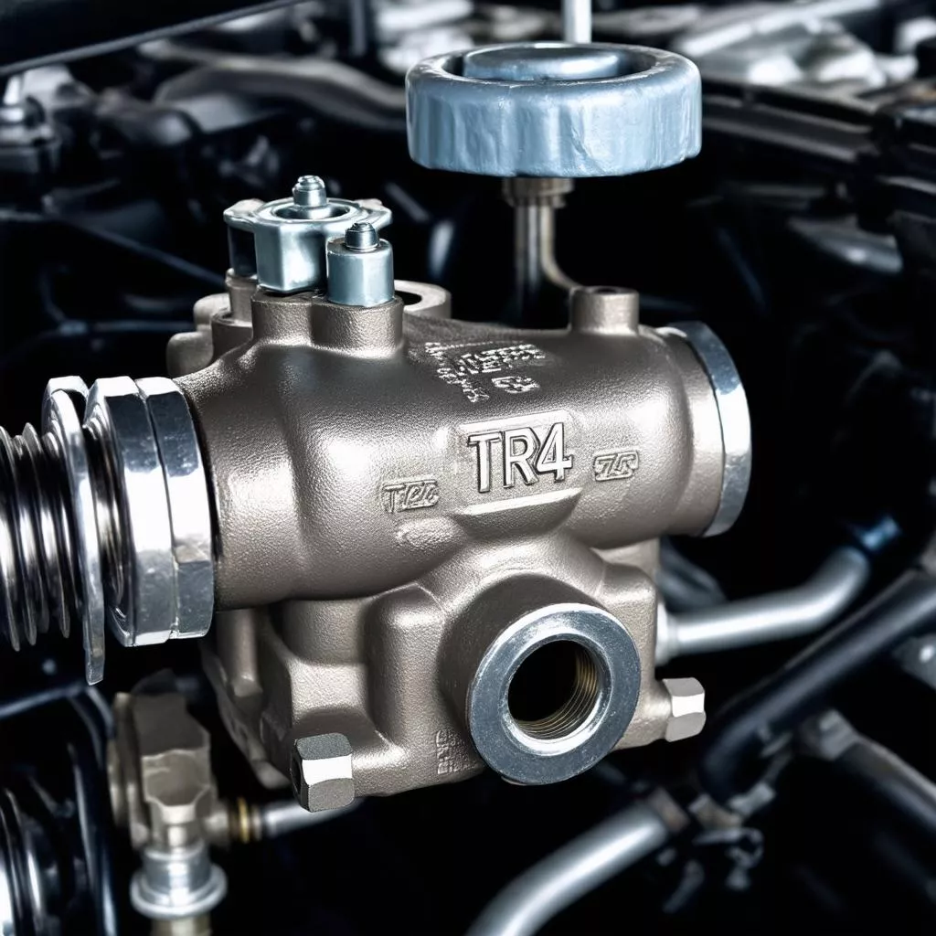 Van Xe TR4: "Lá Phổi" Quan Trọng Cho "Trái Tim" Xe Tải Của Bạn