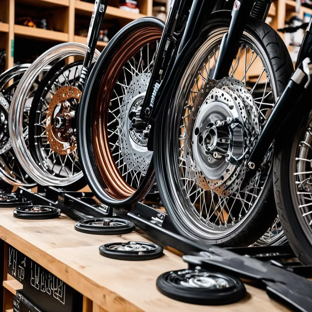 Giá Vành Nan Hoa Xe Máy: Từ A - Z Những Điều Bạn Cần Biết