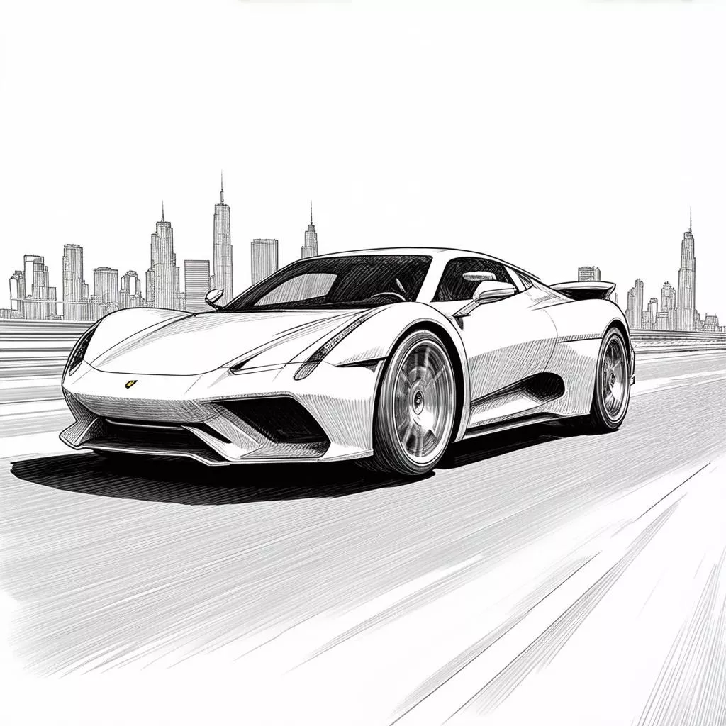 Designing Your Dream Car: From Sketch to Street