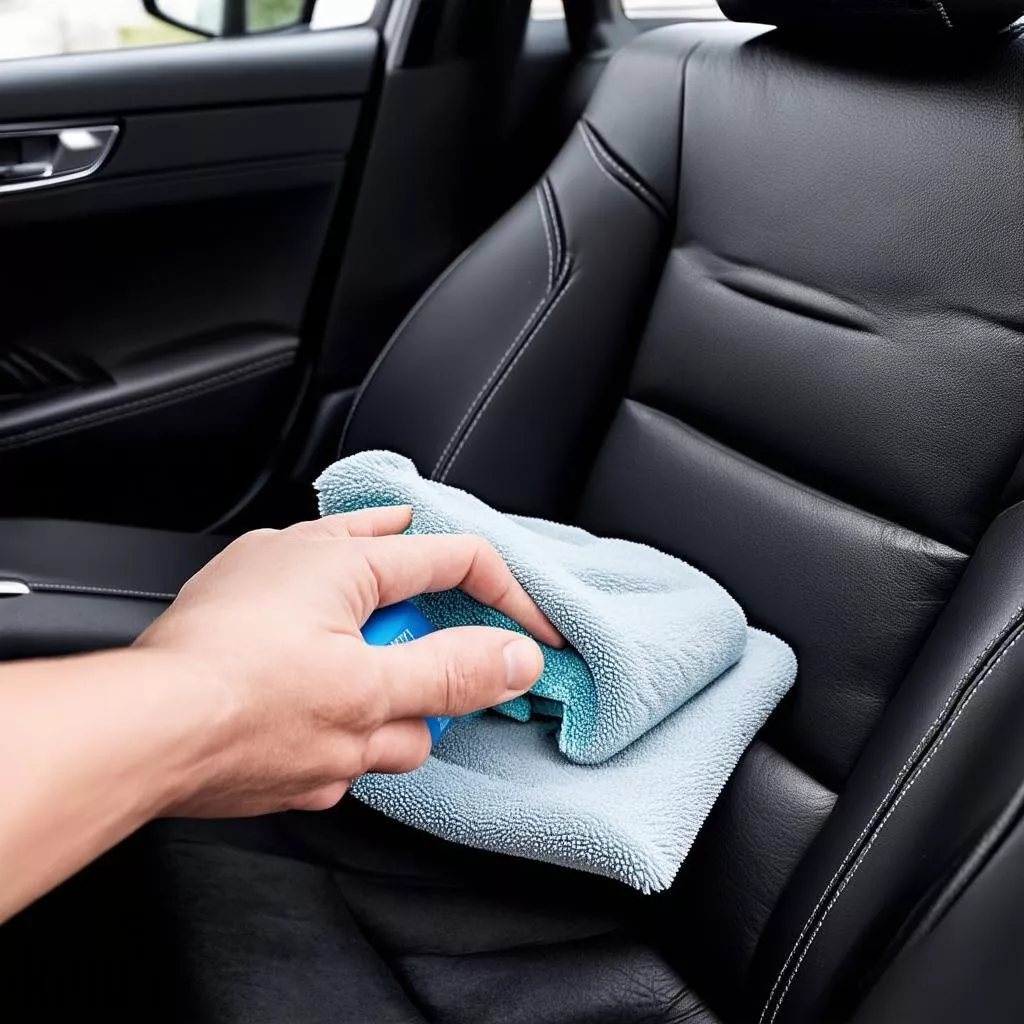 Cách vệ sinh ghế da xe ô tô: Giữ cho xế yêu luôn như mới