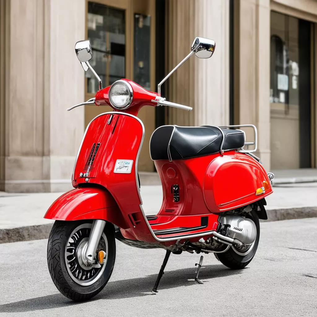 Đánh Giá Xe Vespa LX 125: Biểu Tượng Của Phong Cách Và Sự Tinh Tế