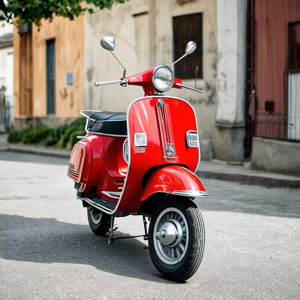 Giá xe Vespa 2015: Lướt nhẹ thời gian, phong cách vượt thời đại