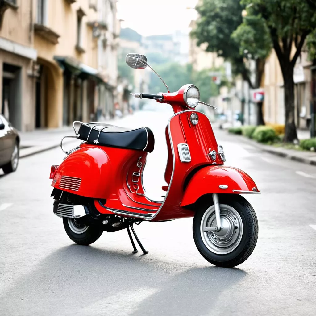 Giá Xe Vespa Sprint 2014:  Tìm Hiểu Giá Cả Và Kinh Nghiệm Mua Bán