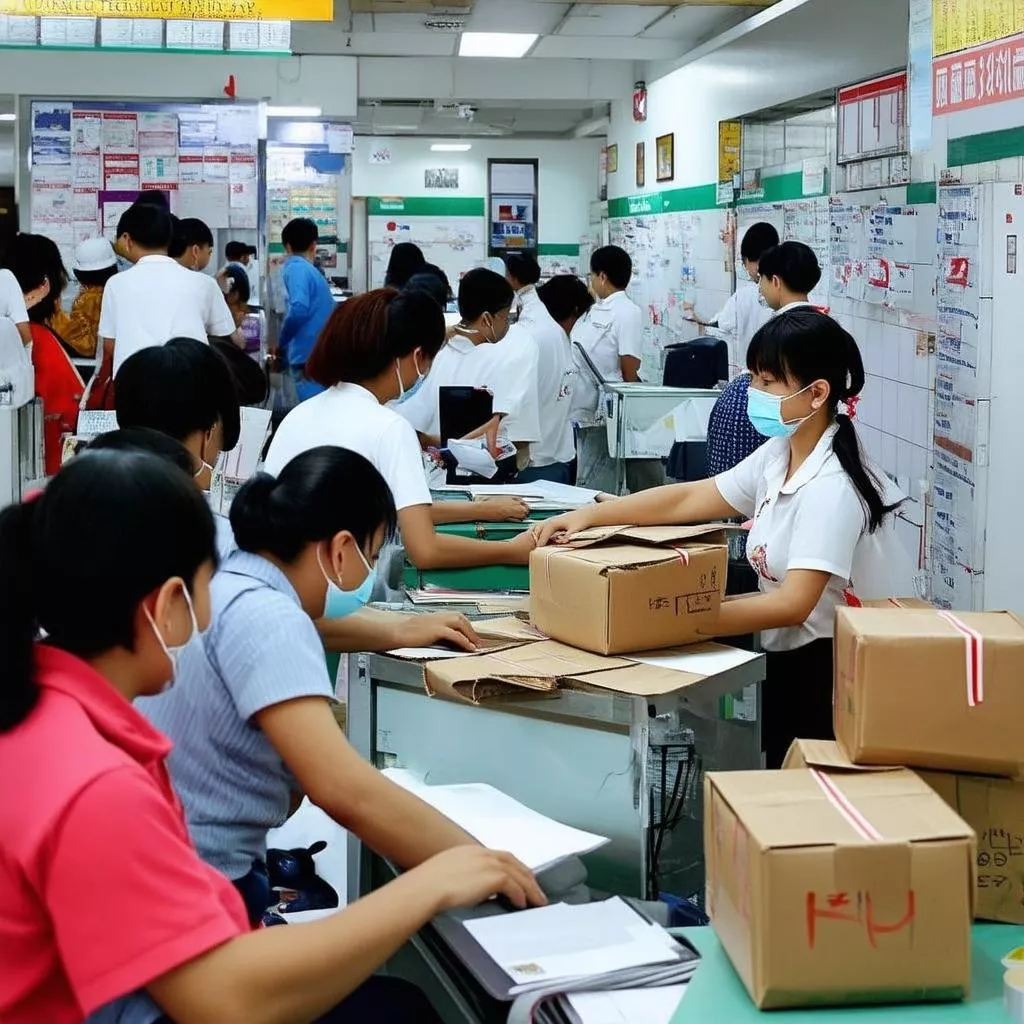 Gửi Hàng Nhanh Chóng - Tìm Địa Chỉ Viettel Post Quận 7 Huỳnh Tấn Phát