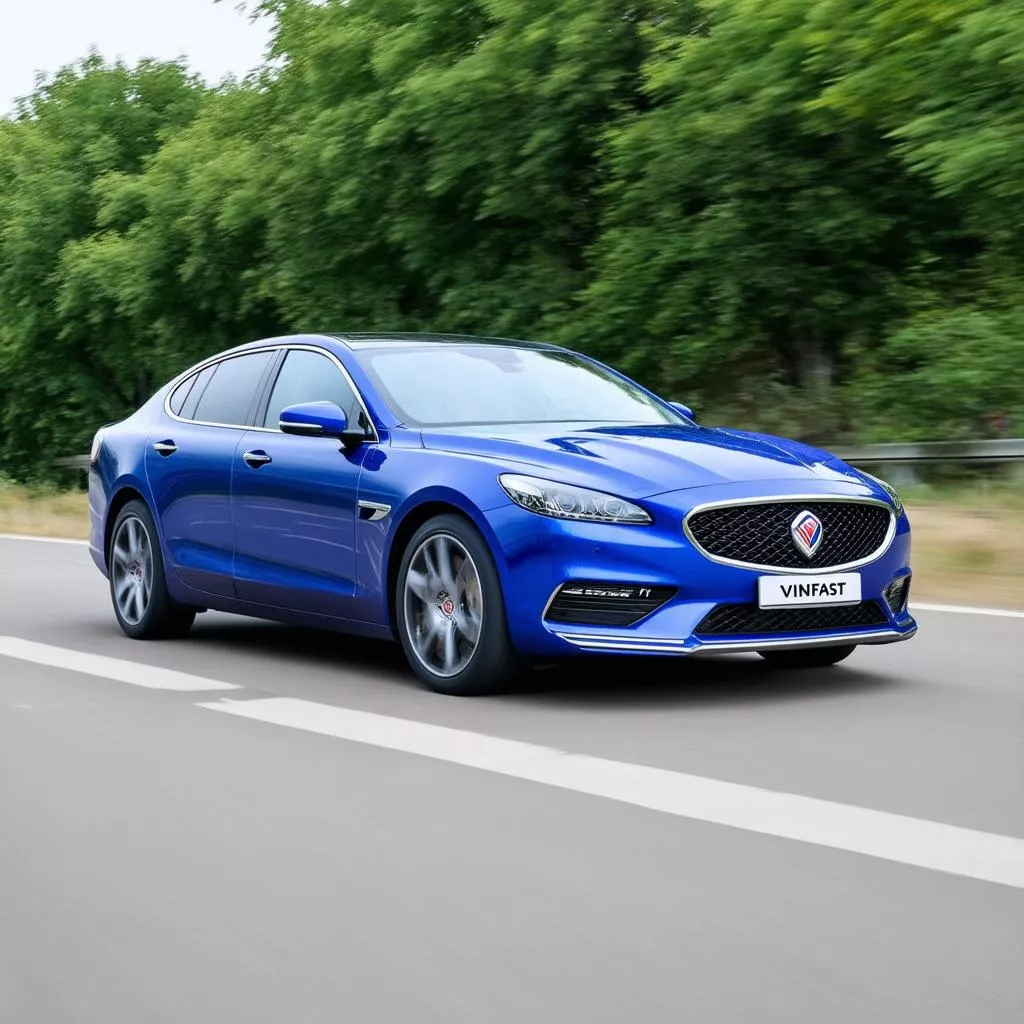 VinFast Fadil trên đường phố