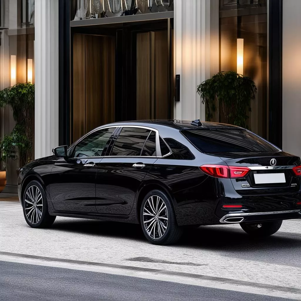 VinFast Lux A2.0 - Berline élégante et luxueuse