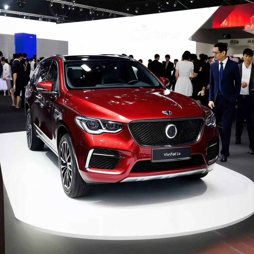 Trải Nghiệm Tuyệt Vời Tại Triển Lãm Ô Tô VinFast Hà Nội