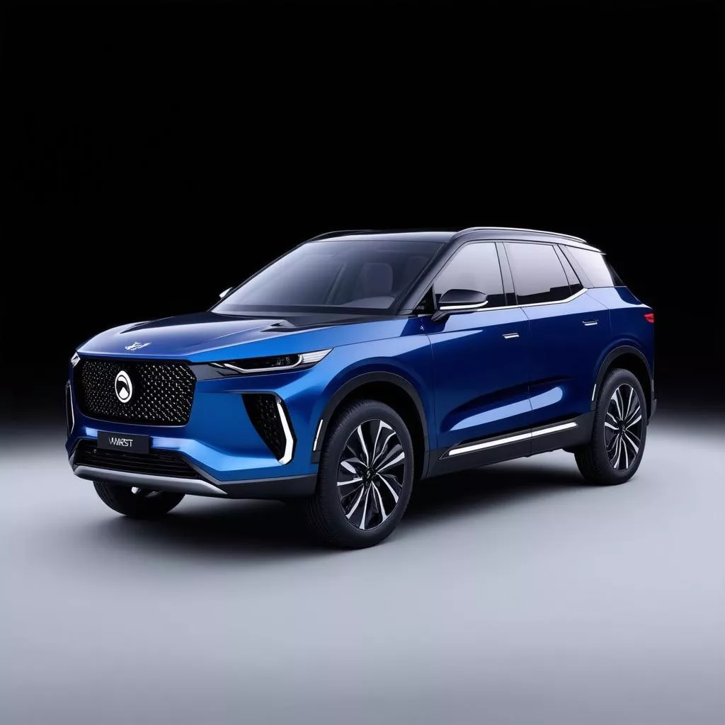 VinFast VF 8 and VF 9 electric SUVs at CES 2022