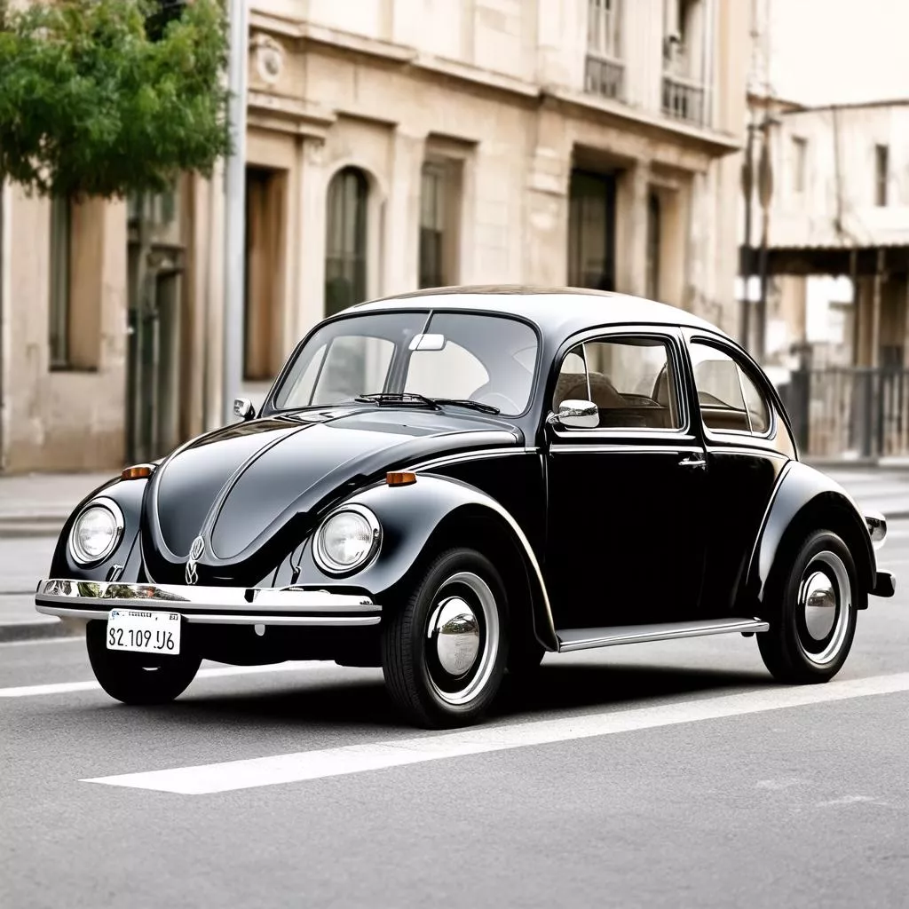 Xe Ô Tô Volkswagen Beetle: Biểu Tượng Cổ Điển Vượt Thời Gian