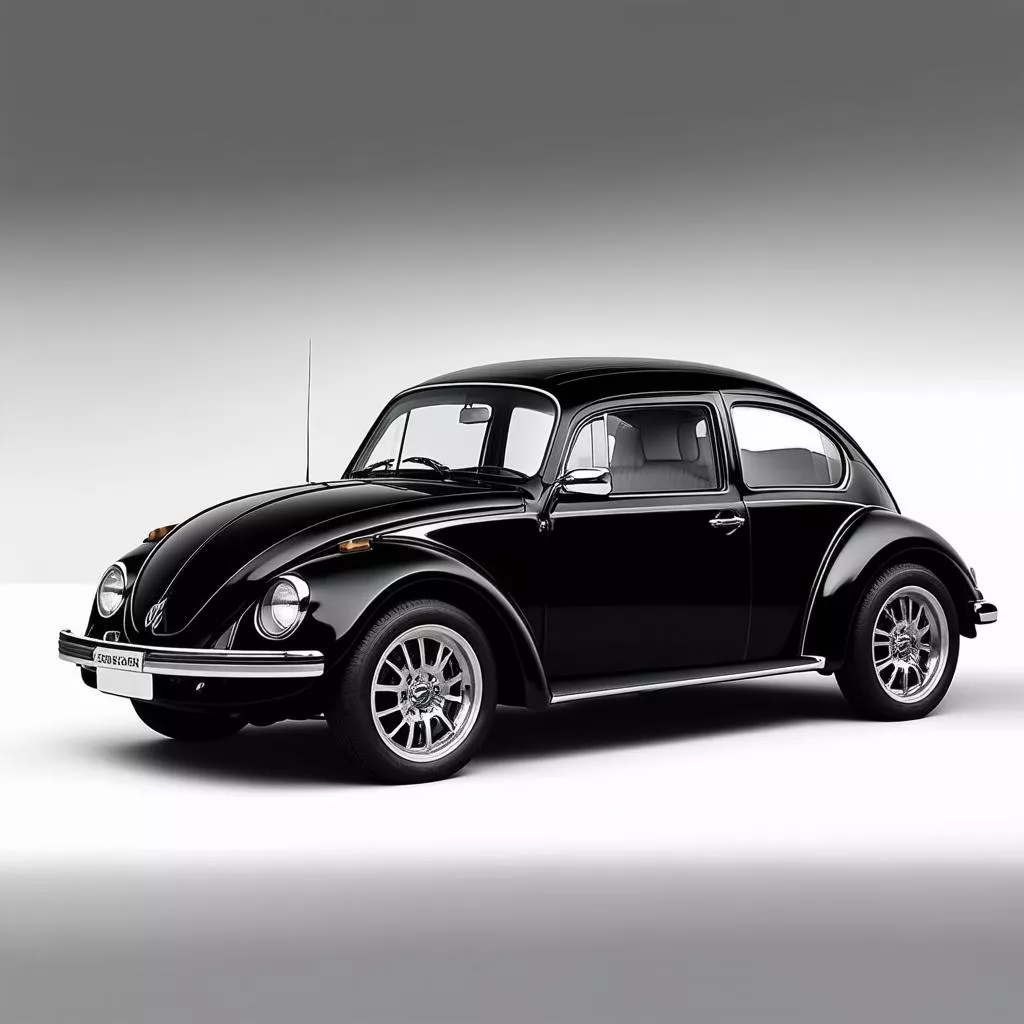 Modern Volkswagen Beetle