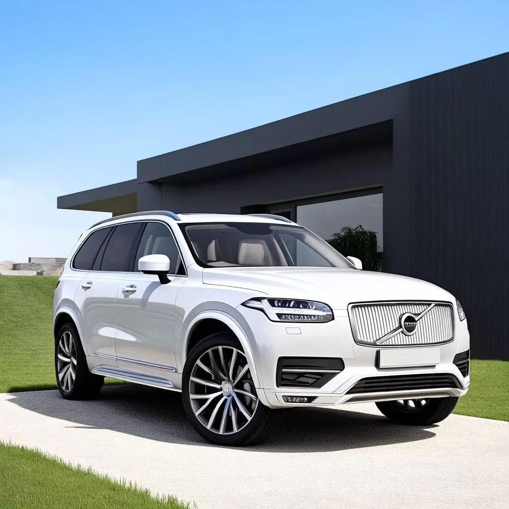 Giá Xe Ô Tô Volvo XC90: Sang Trọng, An Toàn & Đẳng Cấp