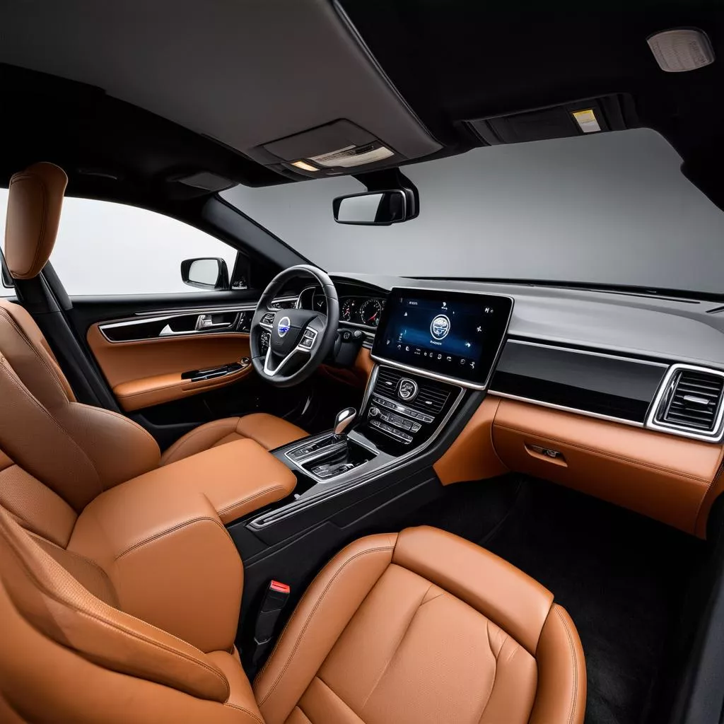 Volvo XC90 Nội Thất