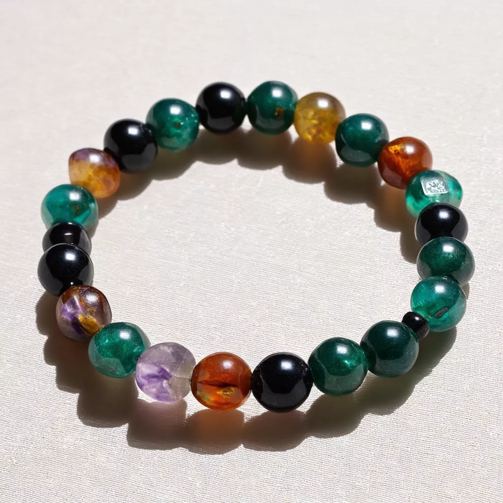 Vòng tay đá phong thủy