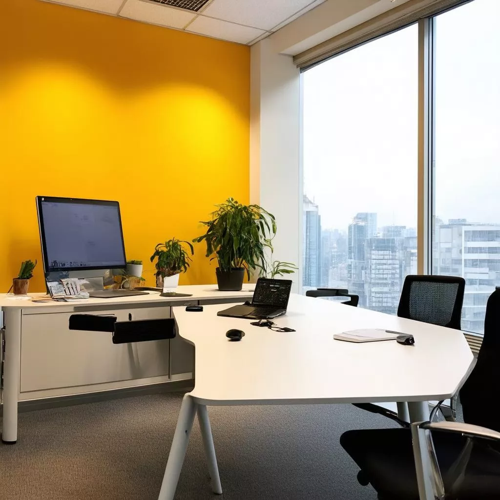Văn phòng làm việc hiện đại