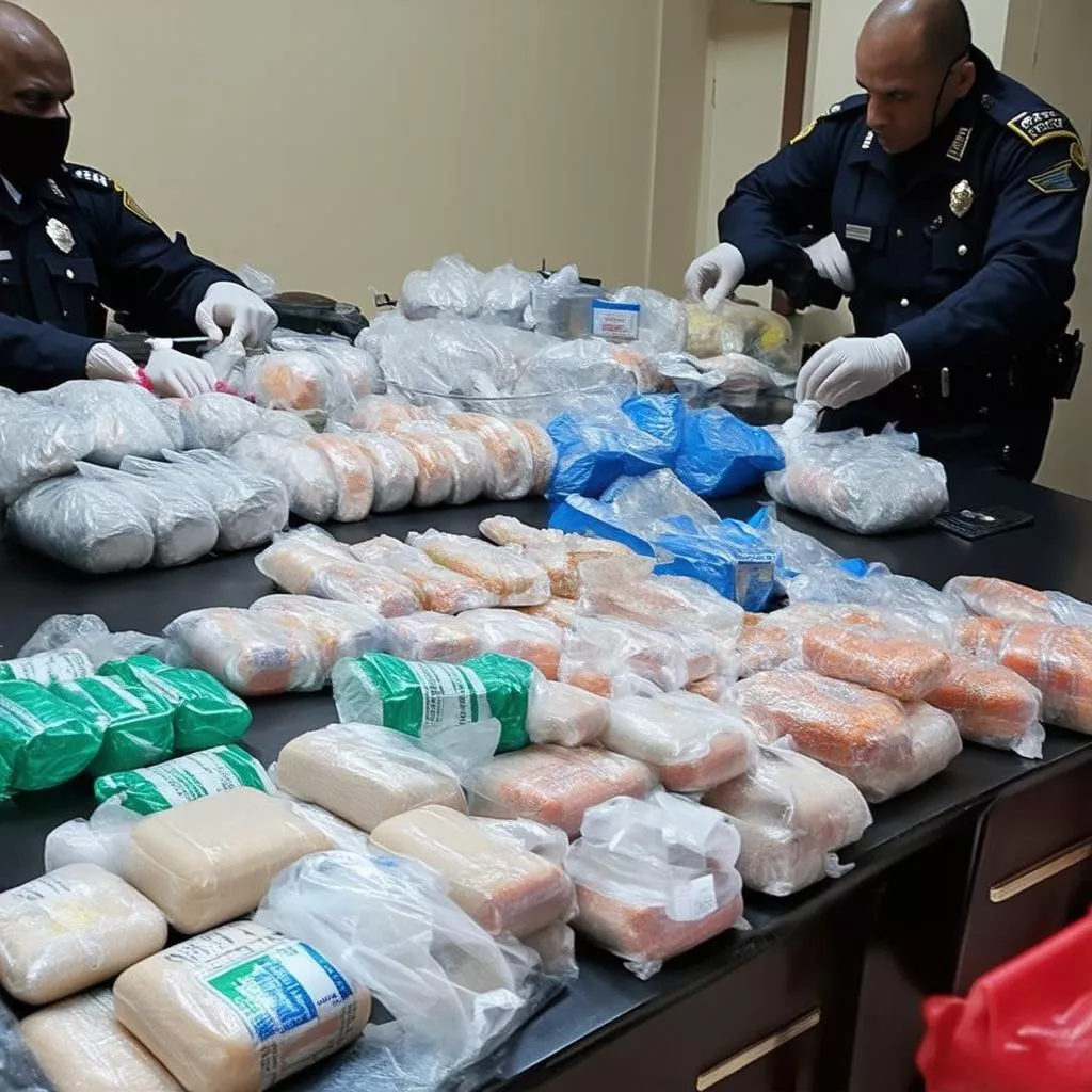 Drug Bust in District 5, Ho Chi Minh City: A Stark Reminder of the Dangers of Drug Trafficking