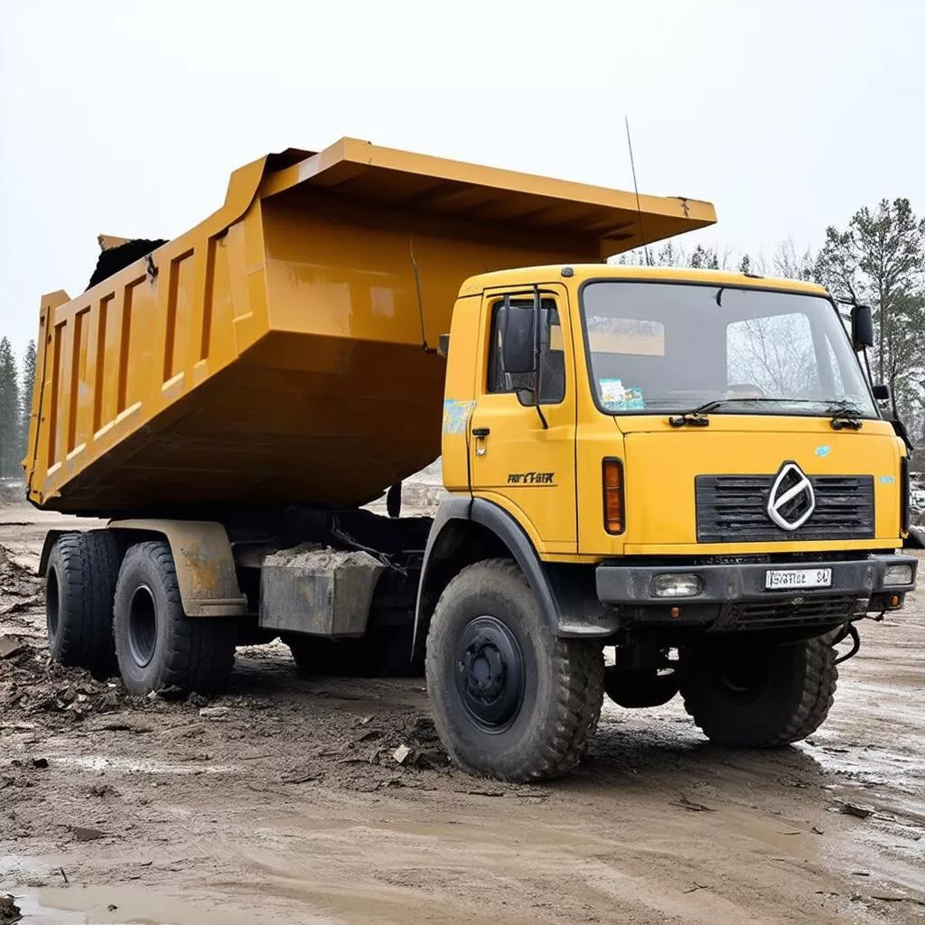 Giải Mã Bí Ẩn "Xác Xe Ben 5 Tấn": Cơ Hội Vàng Hay Cạm Bẫy Rình Rập?