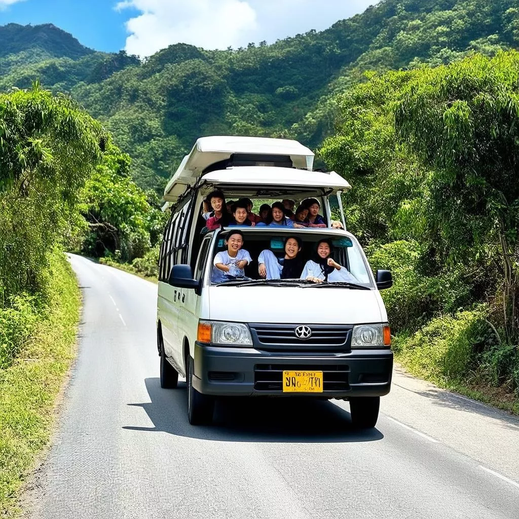 16-Seater Van Rental in Da Lat: Your Guide to a Perfect Trip