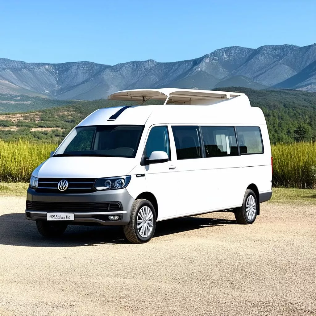 Carrinha de 16 lugares modelo Phong para aluguer