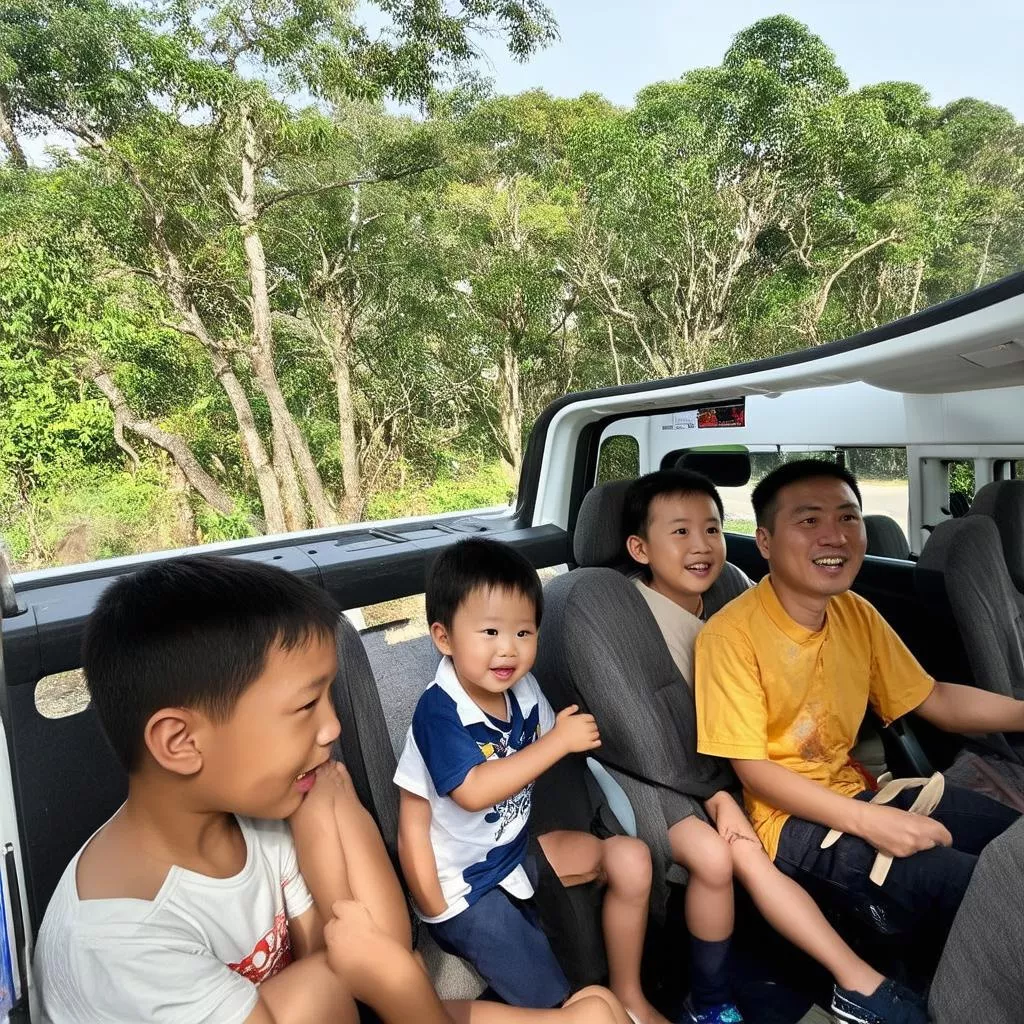 Thuê xe 16 chỗ uy tín