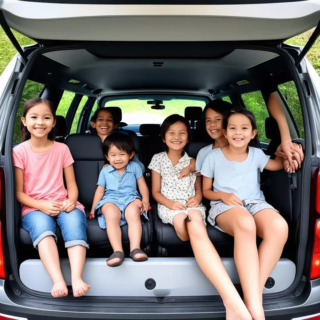 7人乗り車購入ガイド：家族向け徹底解説