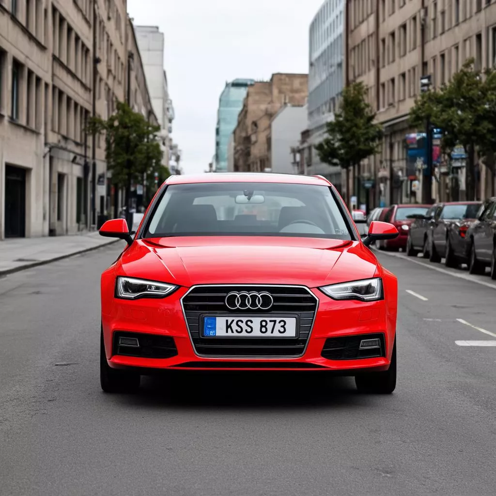 Audi 4-Seater Car Prices in Vietnam