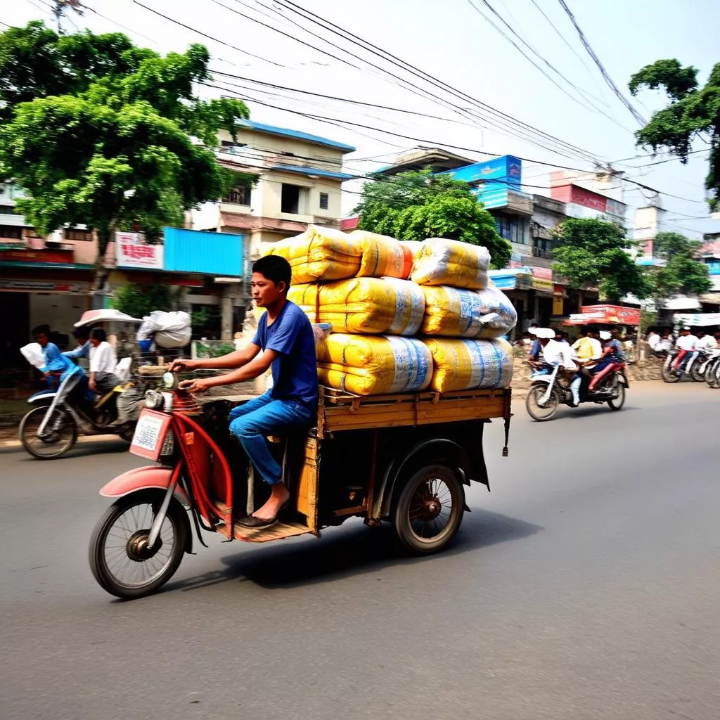 Xe Ba Gác Biên Hòa: Người Bạn Đồng Hành Của Mọi Nhà