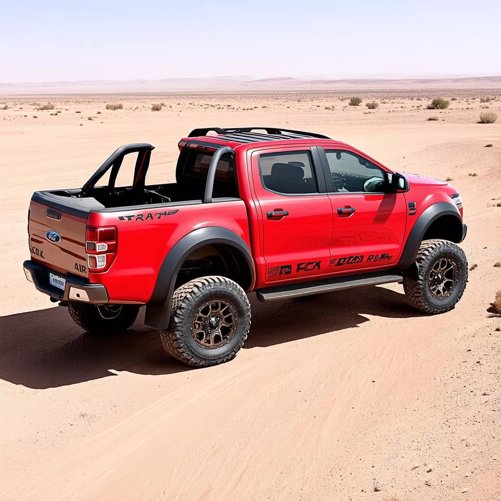 Giá Xe Bán Tải 4x4: Từ A đến Z Cho Tân Binh