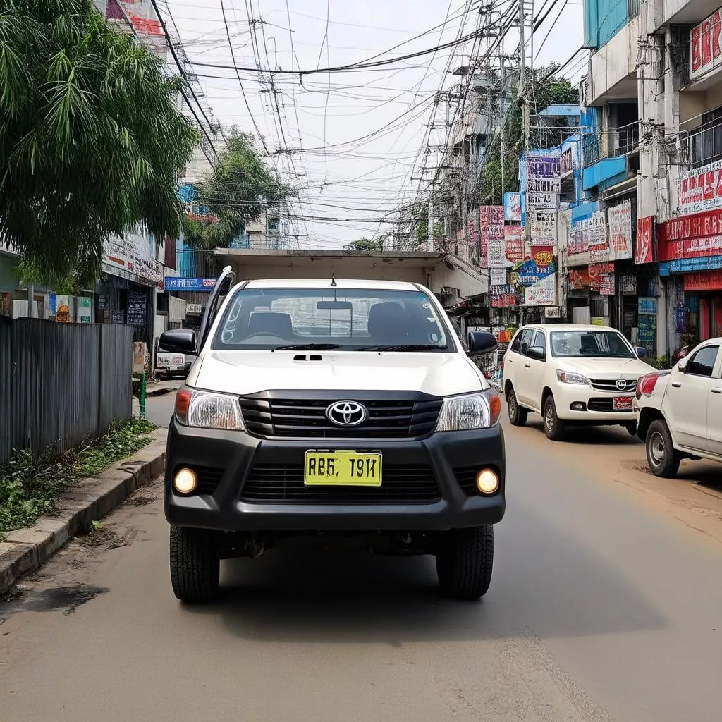 Bán Xe Bán Tải Hilux Cũ Tại TPHCM: Tìm Kiếm "Bạn Đồng Hành" Bền Bỉ