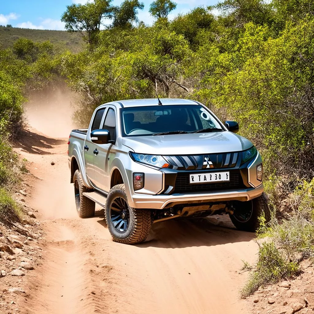 Xe bán tải Mitsubishi Triton
