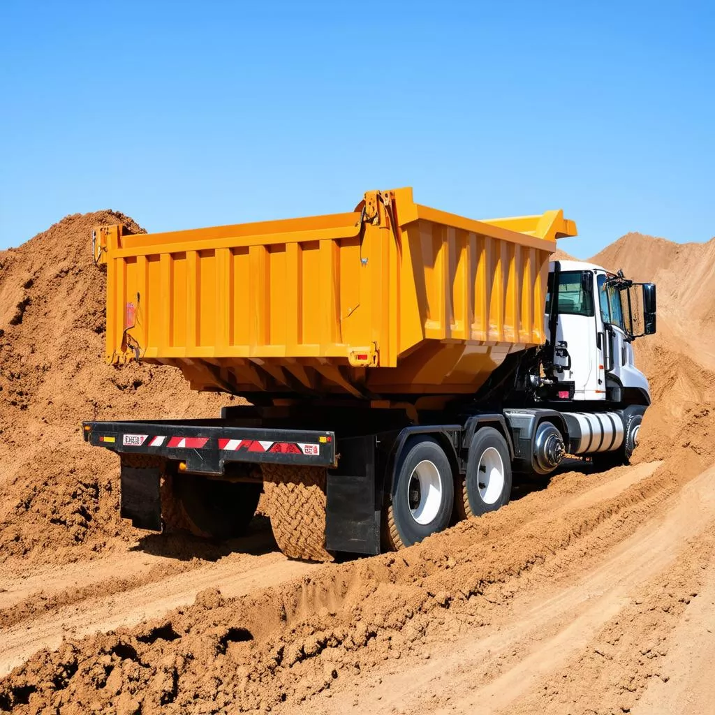 Choosing the Right 30-Ton Dump Truck Transport Company