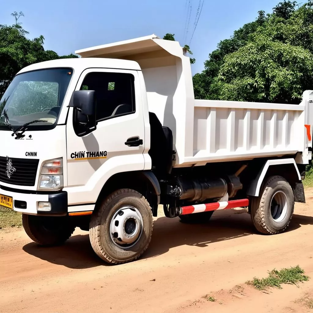 Used Chien Thang 1.2 Ton Dump Truck: A Budget-Friendly Workhorse?