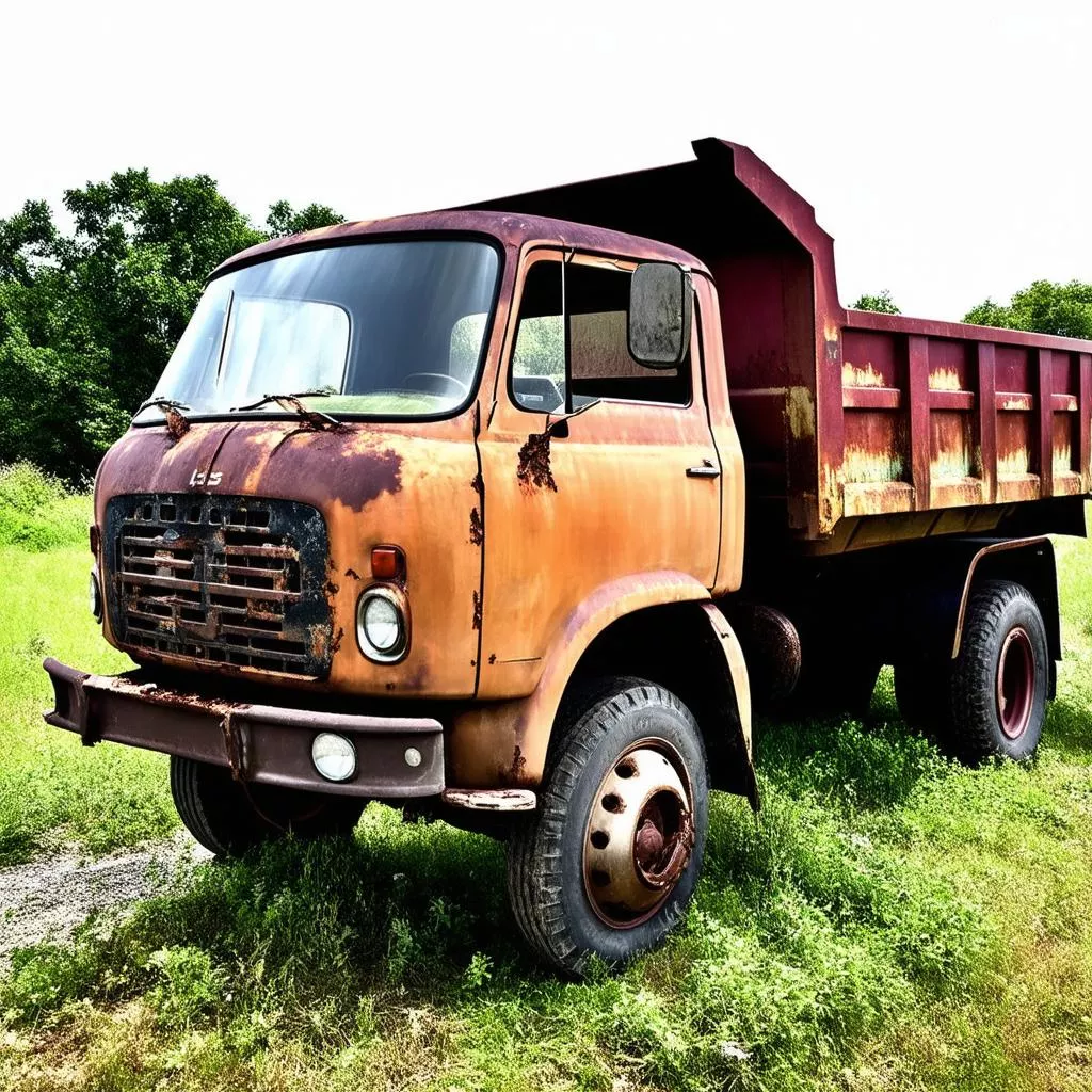 Xe ben 1 tấn 5 cũ: Lựa chọn hợp lý hay "cạm bẫy" tiền mất tật mang?