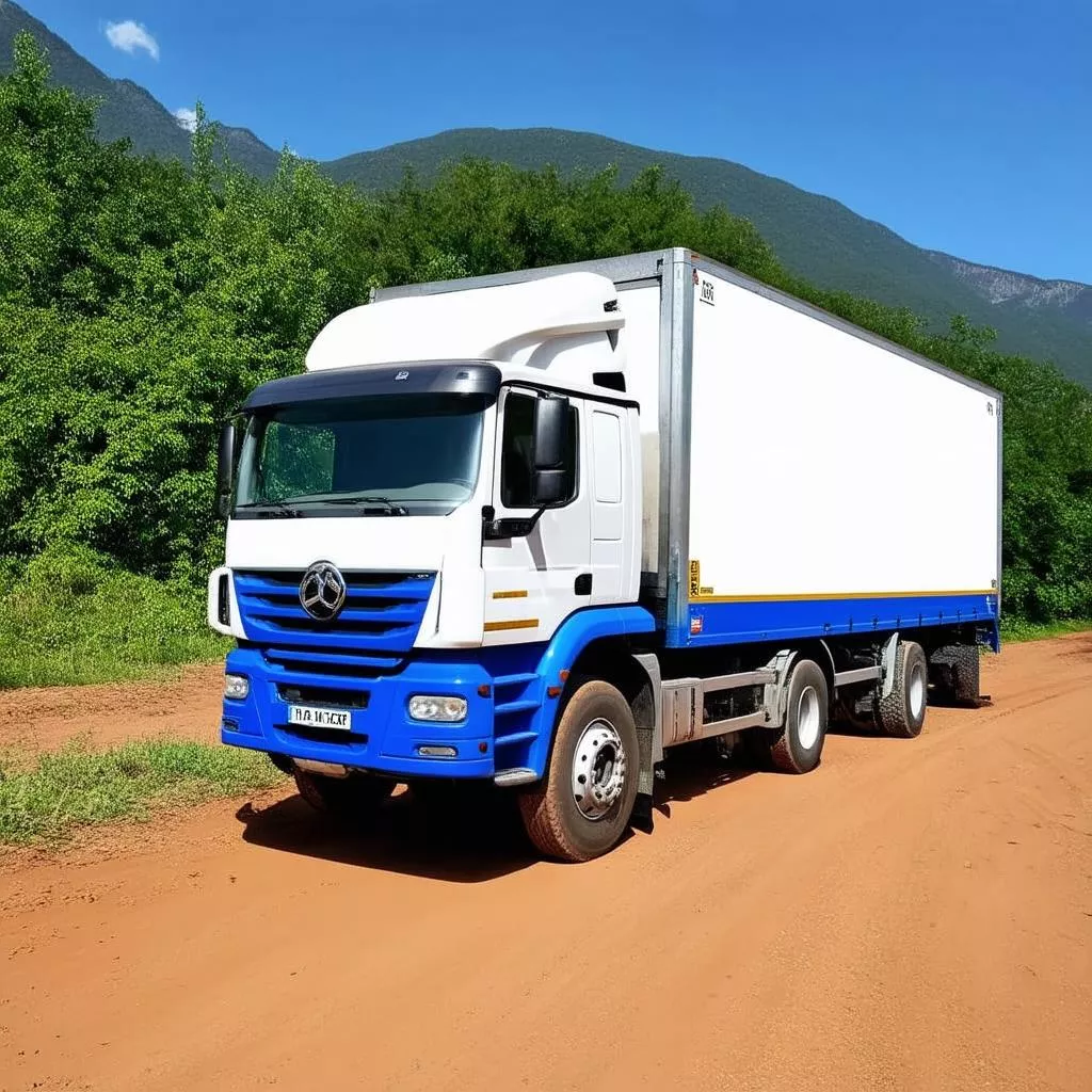 Xe ben Cửu Long 7 tấn bán: Tìm hiểu về "ông vua" công trường